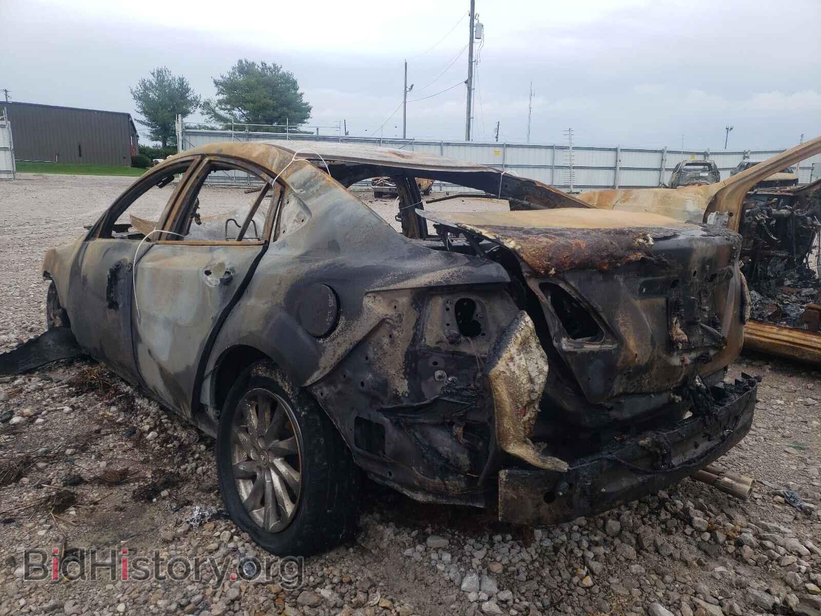 2012 MAZDA 6 - VIN: 1YVHZ8CH8C5M09728 - Фото 3
