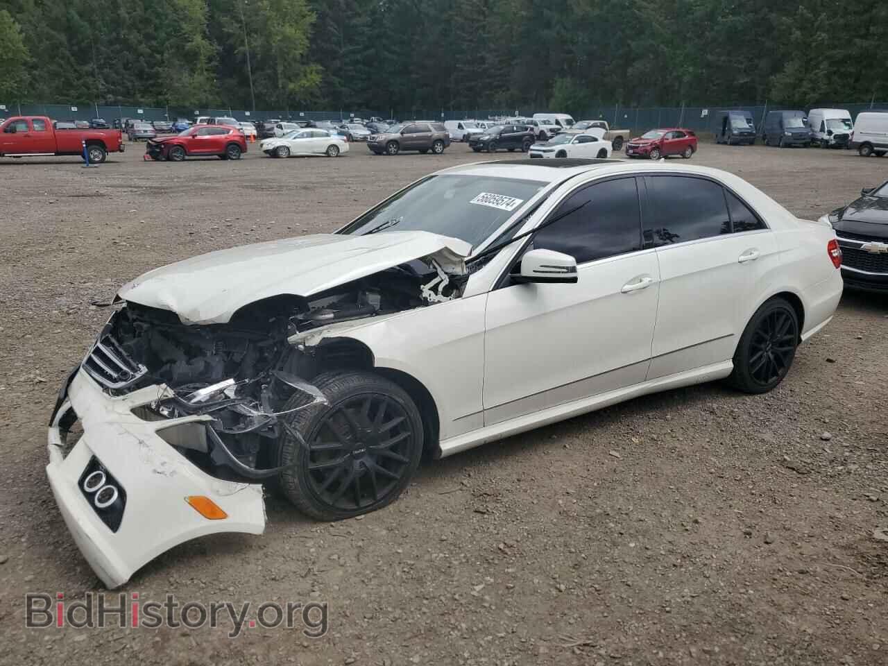 Photo WDDHF8HBXAA209432 - MERCEDES-BENZ E-CLASS 2010