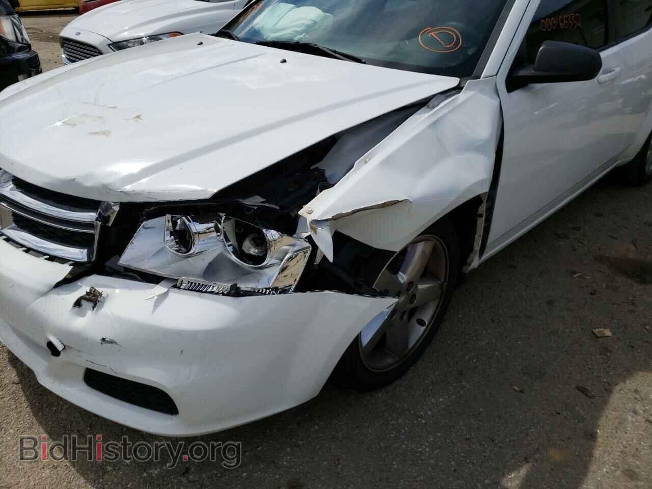 2013 DODGE AVENGER - VIN: 1C3CDZAB1DN563805 - Photo 9