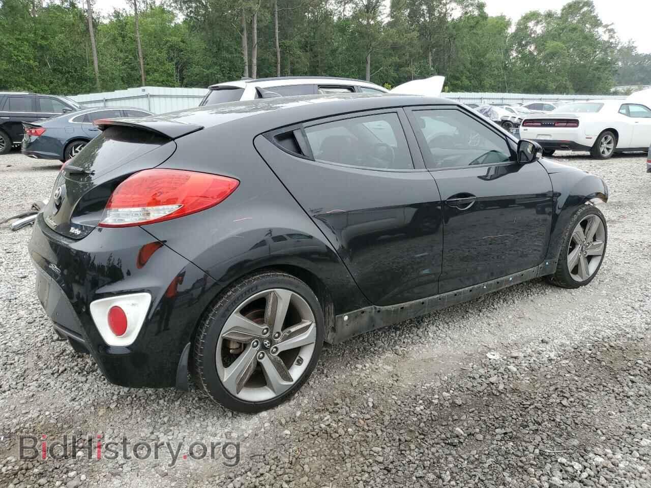 2015 HYUNDAI VELOSTER - VIN: KMHTC6AE0FU222424 - Фото 3