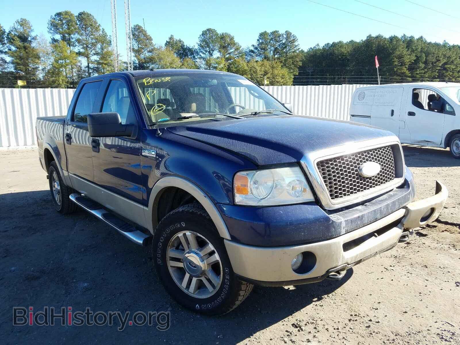 Фотография 1FTPW14V88FA07134 - FORD F150 2008