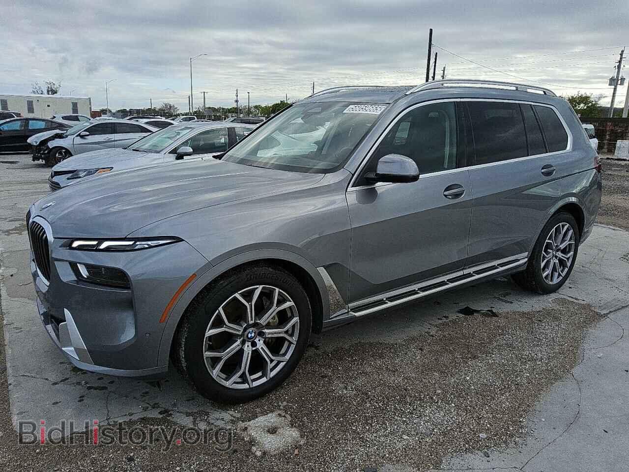 Фотография 5UX23EM08R9V48892 - BMW X7 2024