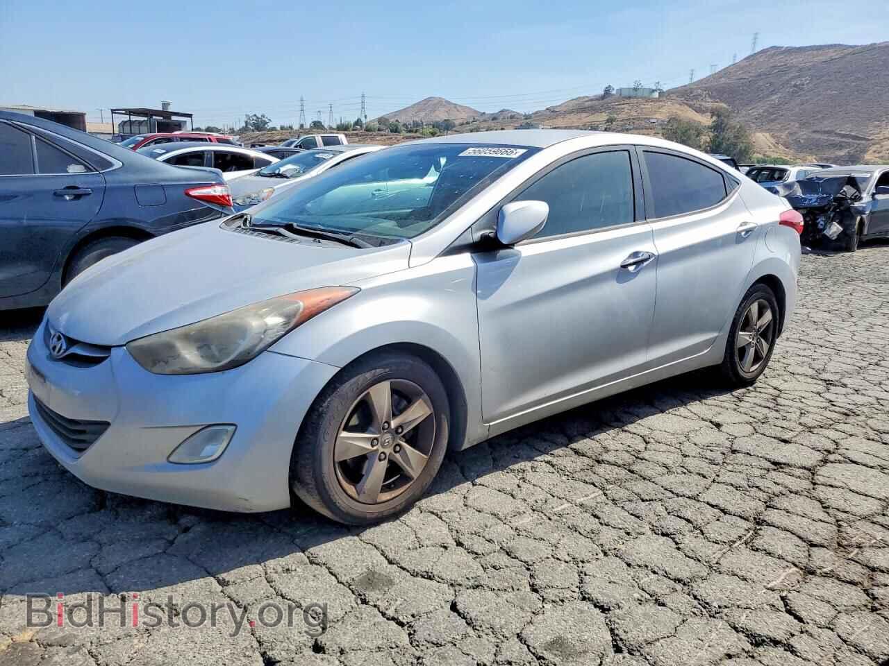 Фотография KMHDH4AE2CU341274 - HYUNDAI ELANTRA 2012