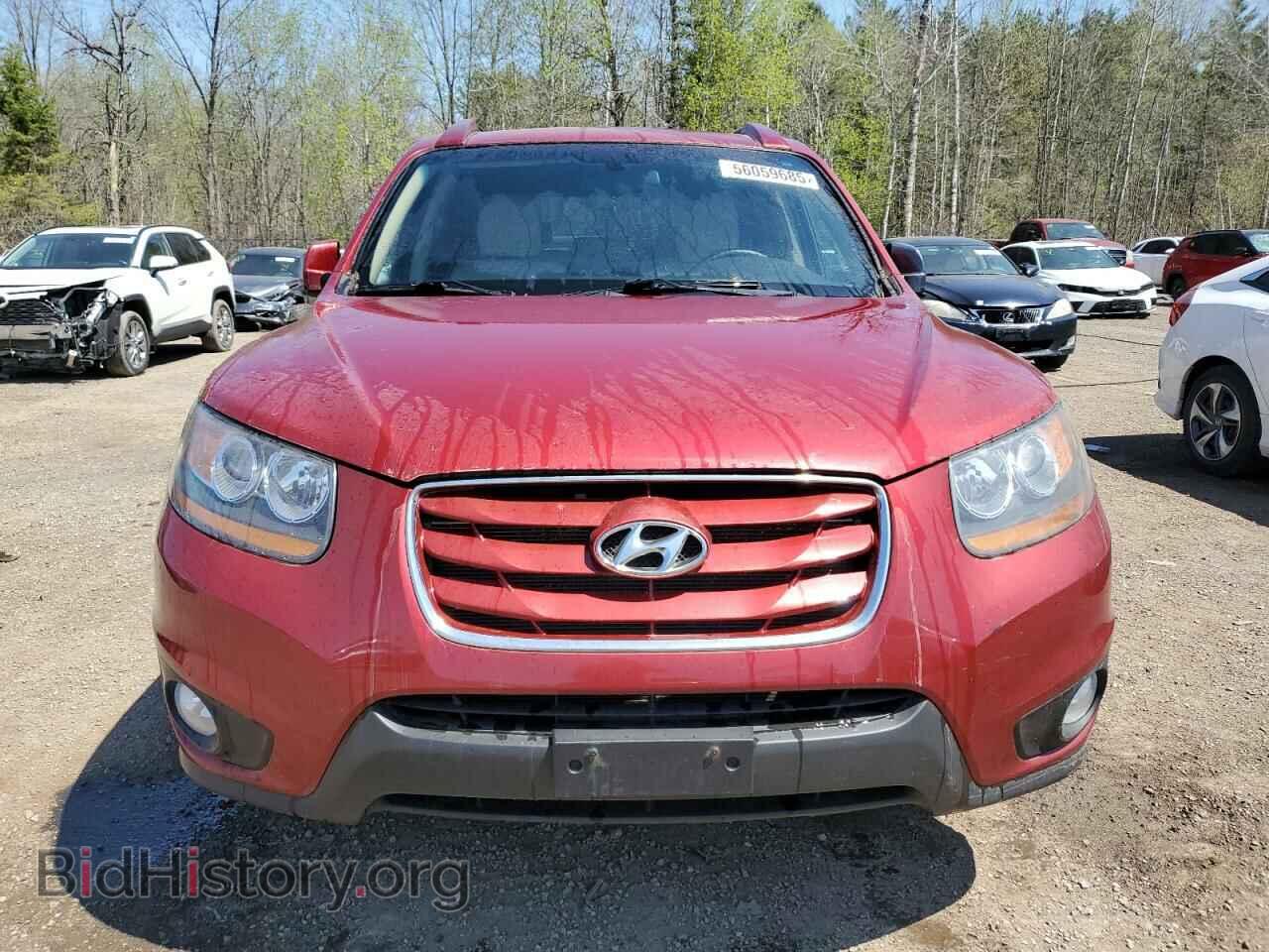 2010 HYUNDAI SANTA FE - VIN: 5NMSGDAG5AH352449 - Фото 5