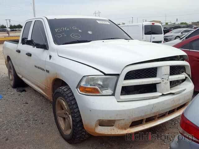 Photo 1C6RD6FT2CS157612 - DODGE RAM 1500 2012