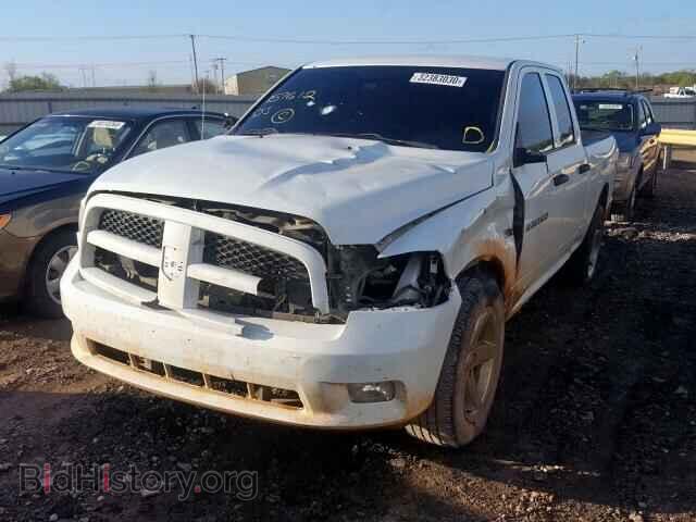 2012 DODGE RAM 1500 - VIN: 1C6RD6FT2CS157612 - Photo 2