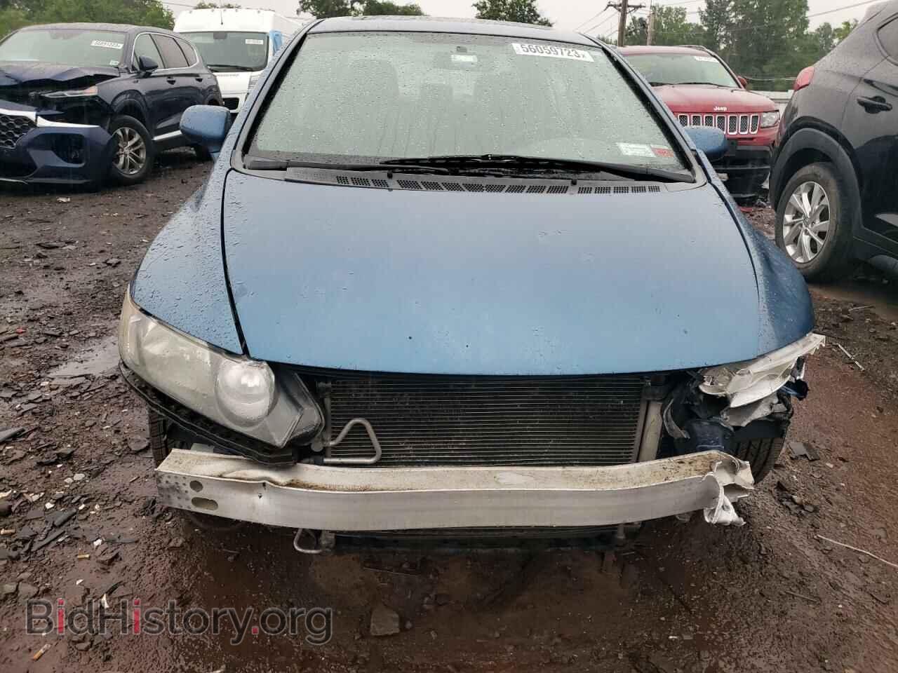 2011 HONDA CIVIC - VIN: 2HGFA1F82BH542534 - Фото 5
