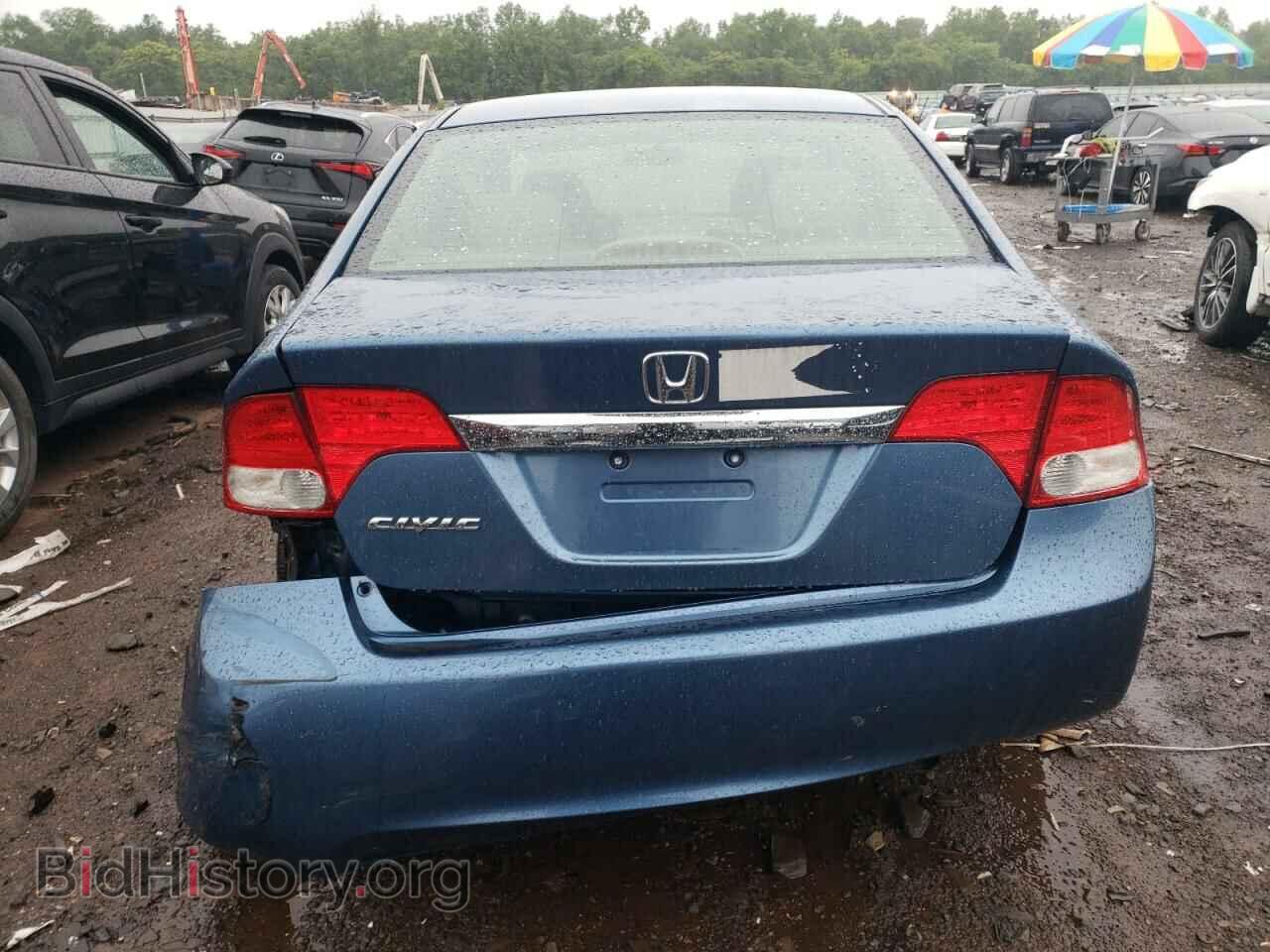 2011 HONDA CIVIC - VIN: 2HGFA1F82BH542534 - Фото 6