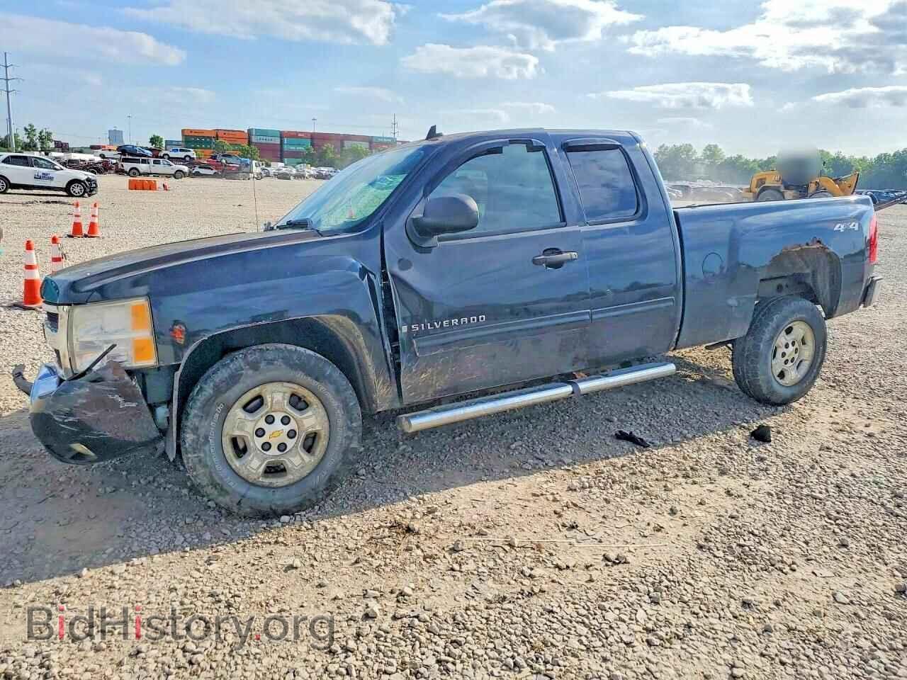 Photo 2GCEK29J991132151 - CHEVROLET SILVERADO 2009
