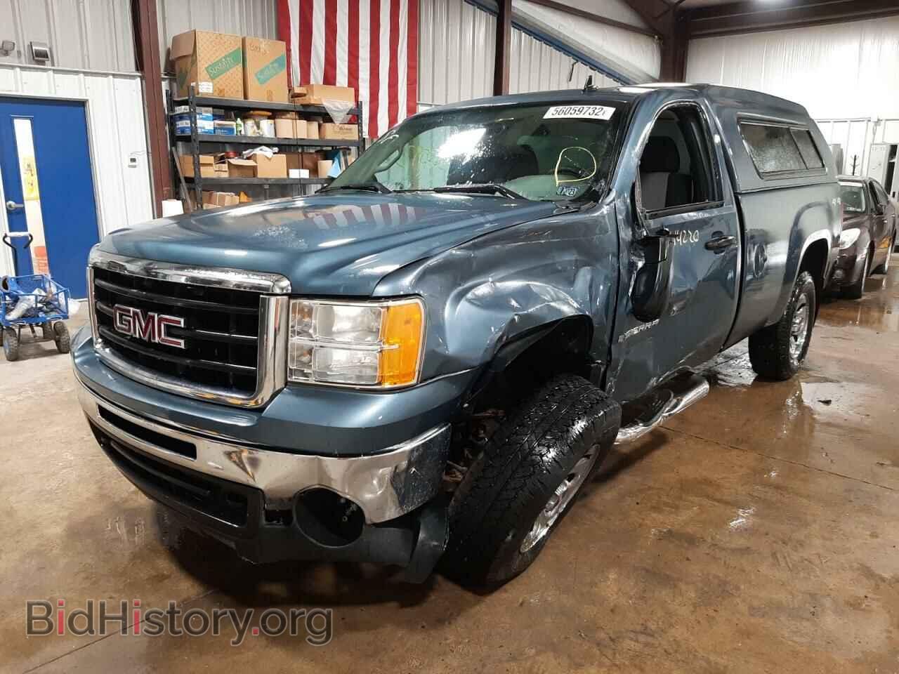 2009 GMC SIERRA - VIN: 1GTEK14C29Z213938 - Фото 2