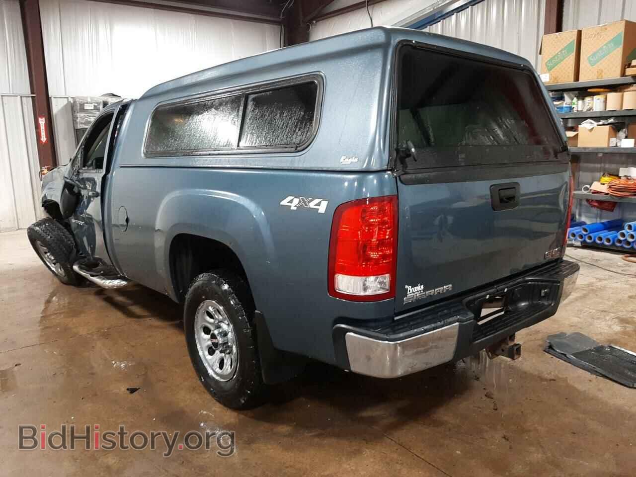 2009 GMC SIERRA - VIN: 1GTEK14C29Z213938 - Фото 3