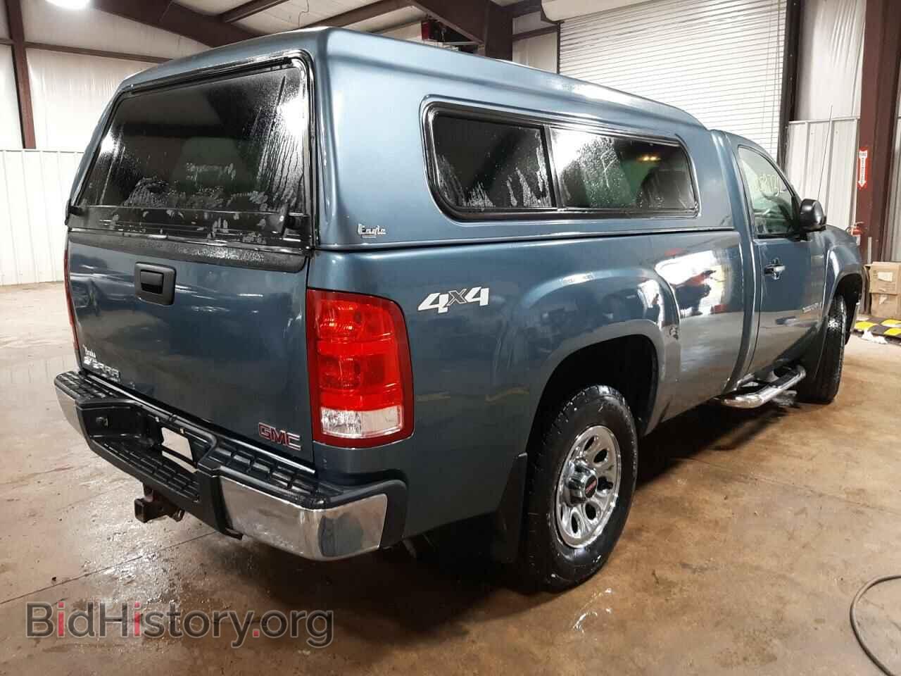 2009 GMC SIERRA - VIN: 1GTEK14C29Z213938 - Фото 4