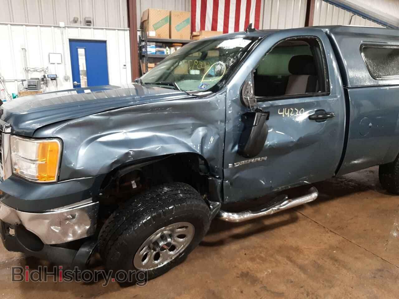 2009 GMC SIERRA - VIN: 1GTEK14C29Z213938 - Фото 9