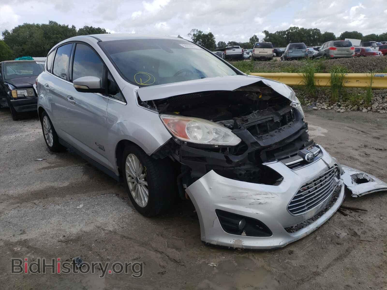 Photo 1FADP5CU8DL513497 - FORD CMAX 2013