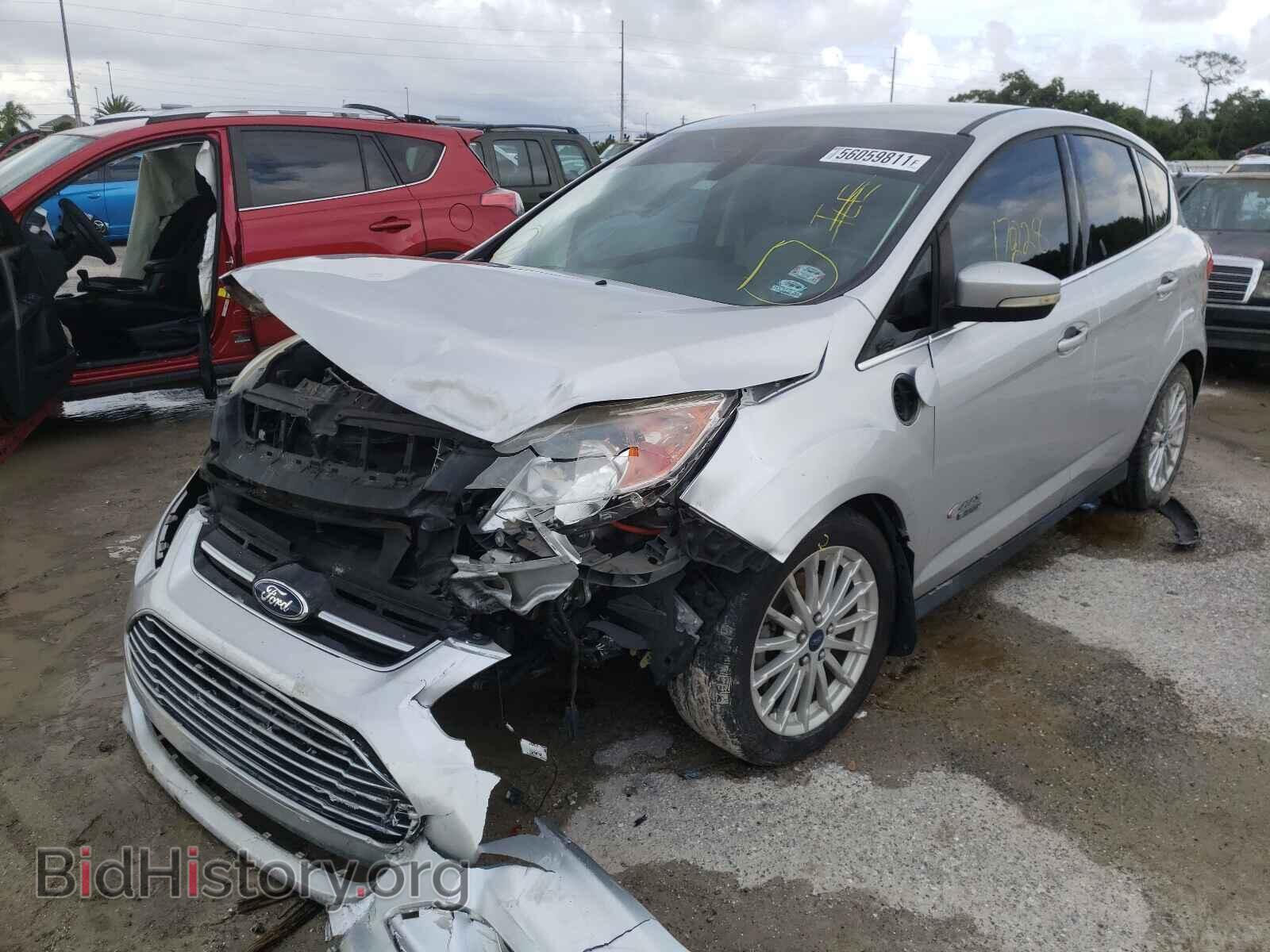 2013 FORD CMAX - VIN: 1FADP5CU8DL513497 - Фото 2