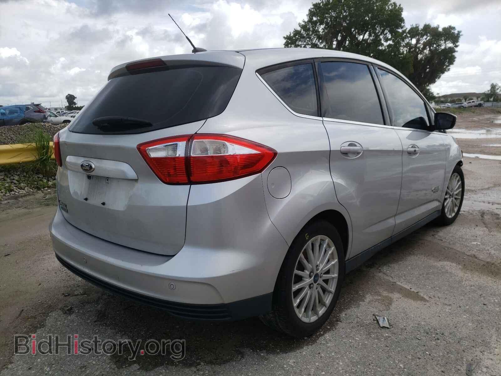 2013 FORD CMAX - VIN: 1FADP5CU8DL513497 - Фото 4