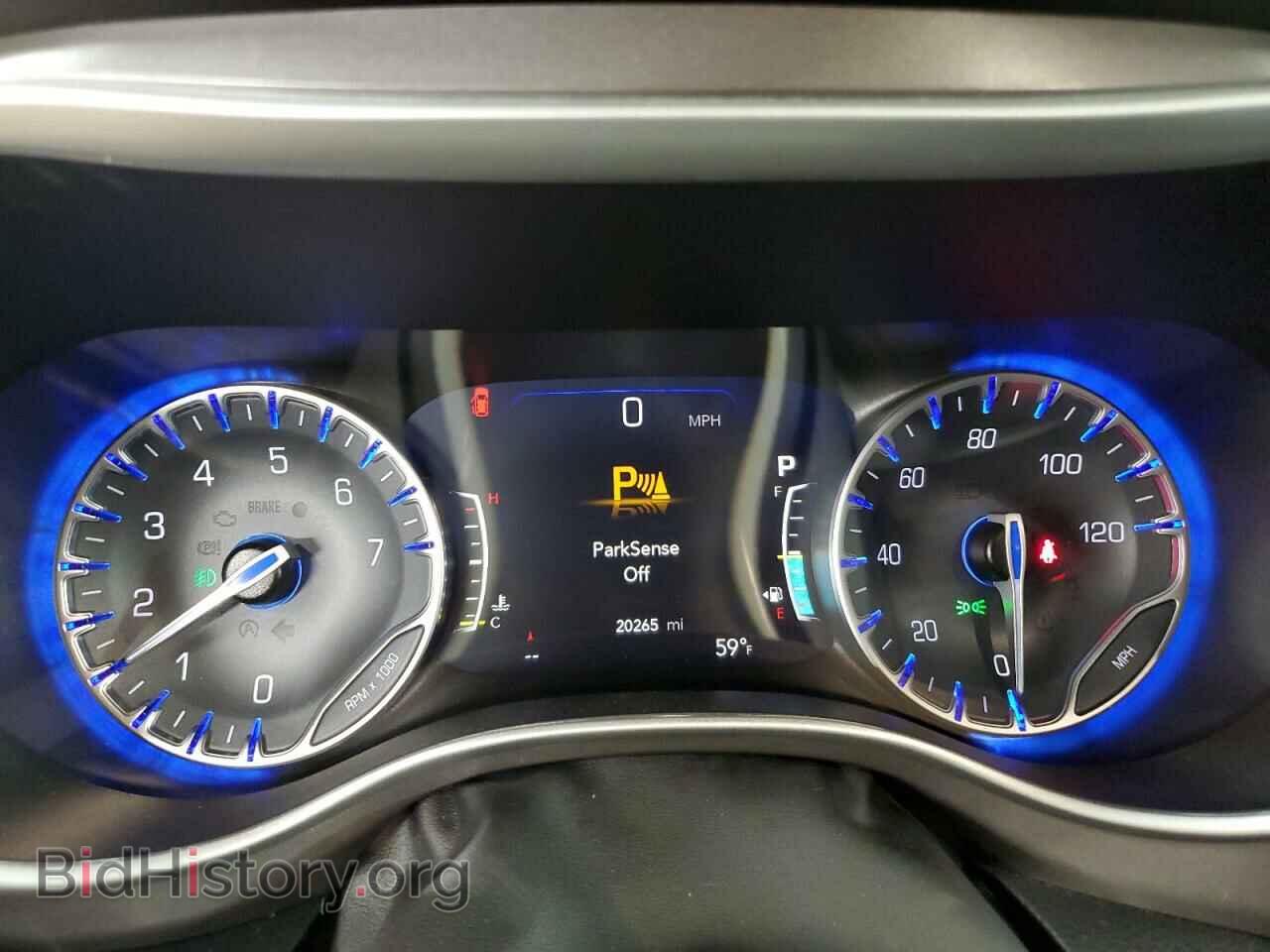 2025 CHRYSLER PACIFICA S - VIN: 2C4RC1BG7SR507405 - Photo 9