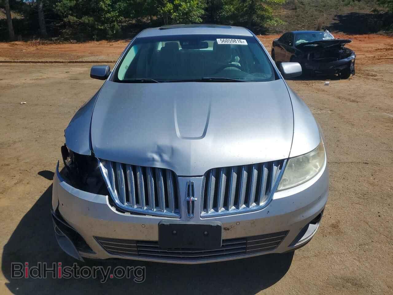 2012 LINCOLN MKS - VIN: 1LNHL9ER2CG807147 - Photo 5