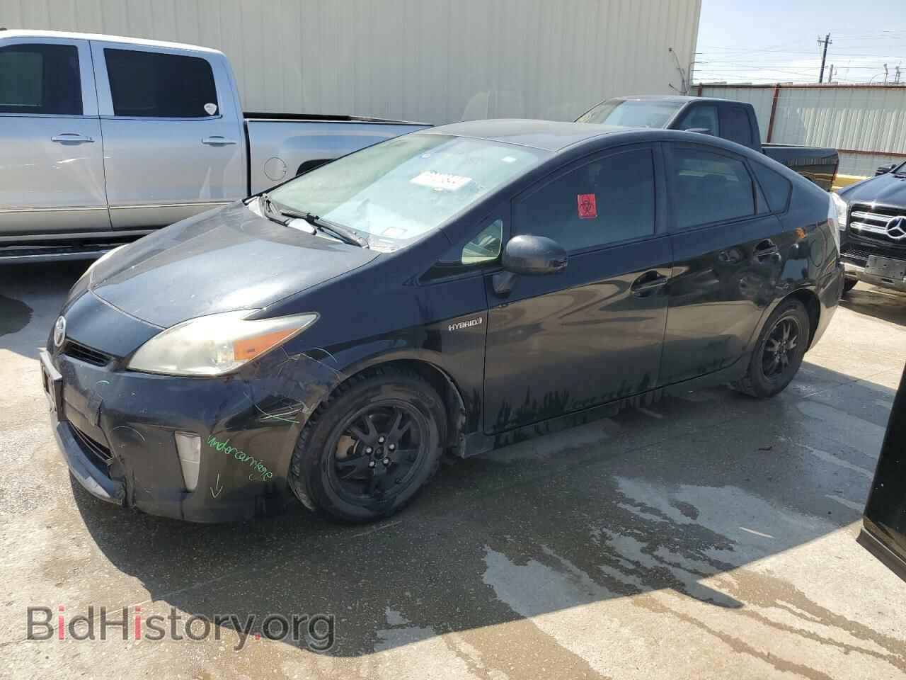 Фотография JTDKN3DU8E0360603 - TOYOTA PRIUS 2014