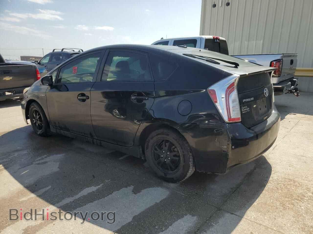 2014 TOYOTA PRIUS - VIN: JTDKN3DU8E0360603 - Фото 2