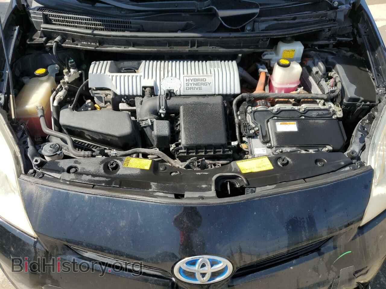 2014 TOYOTA PRIUS - VIN: JTDKN3DU8E0360603 - Фото 11