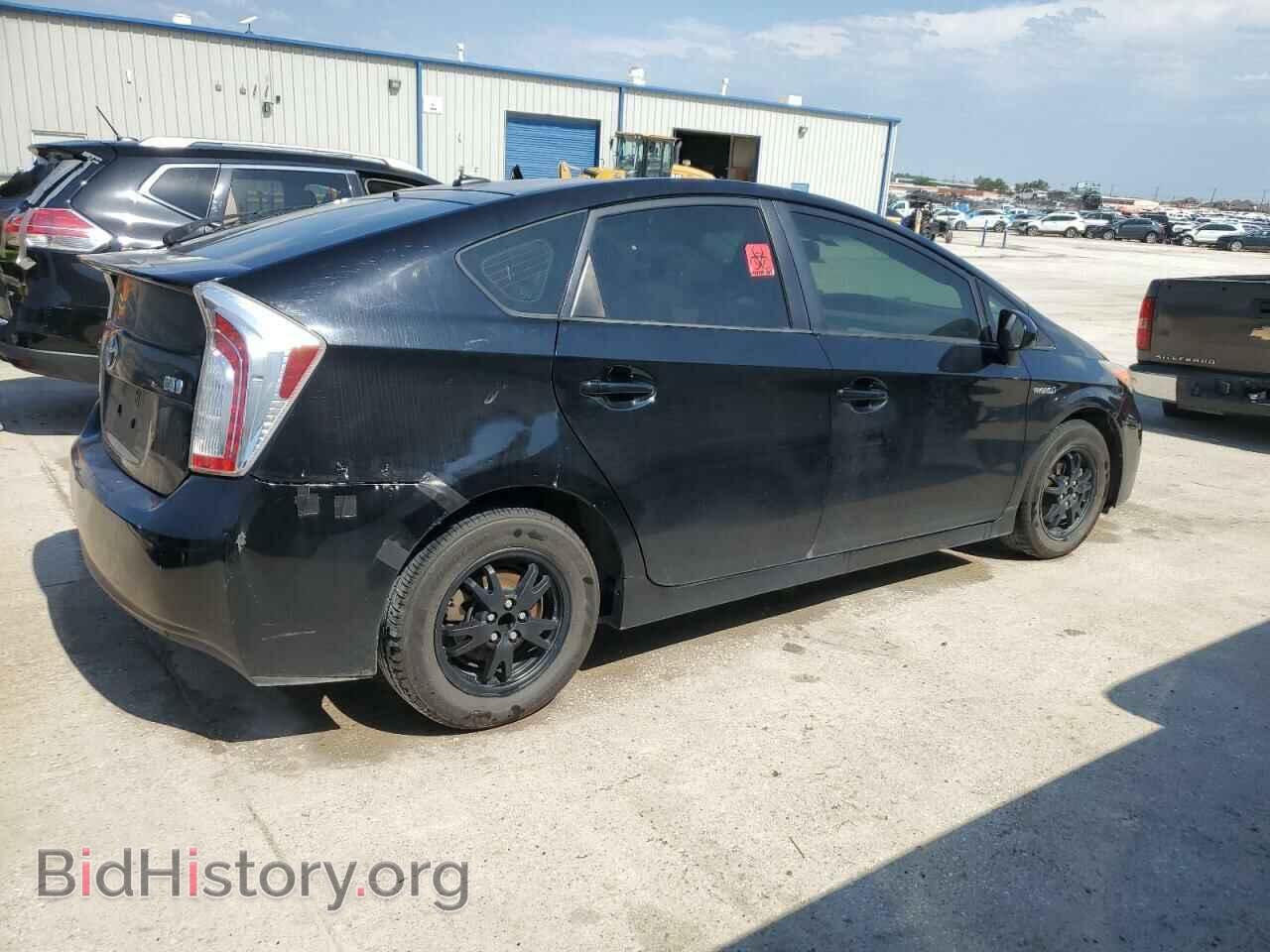 2014 TOYOTA PRIUS - VIN: JTDKN3DU8E0360603 - Фото 3