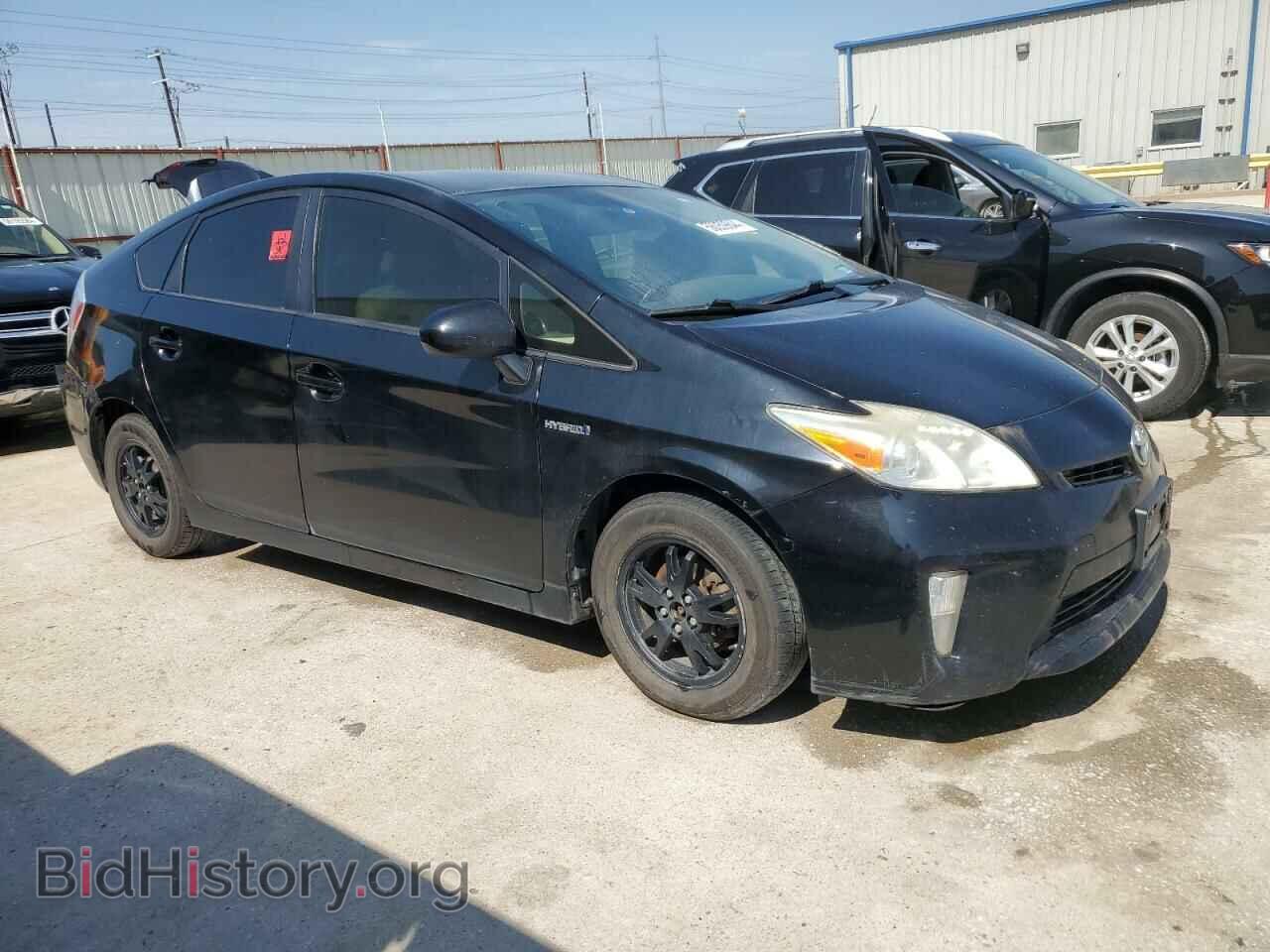 2014 TOYOTA PRIUS - VIN: JTDKN3DU8E0360603 - Фото 4