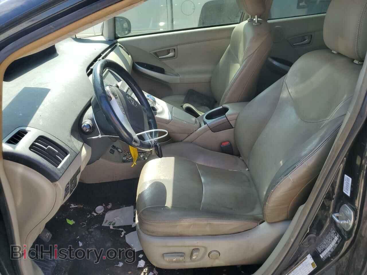 2014 TOYOTA PRIUS - VIN: JTDKN3DU8E0360603 - Фото 7
