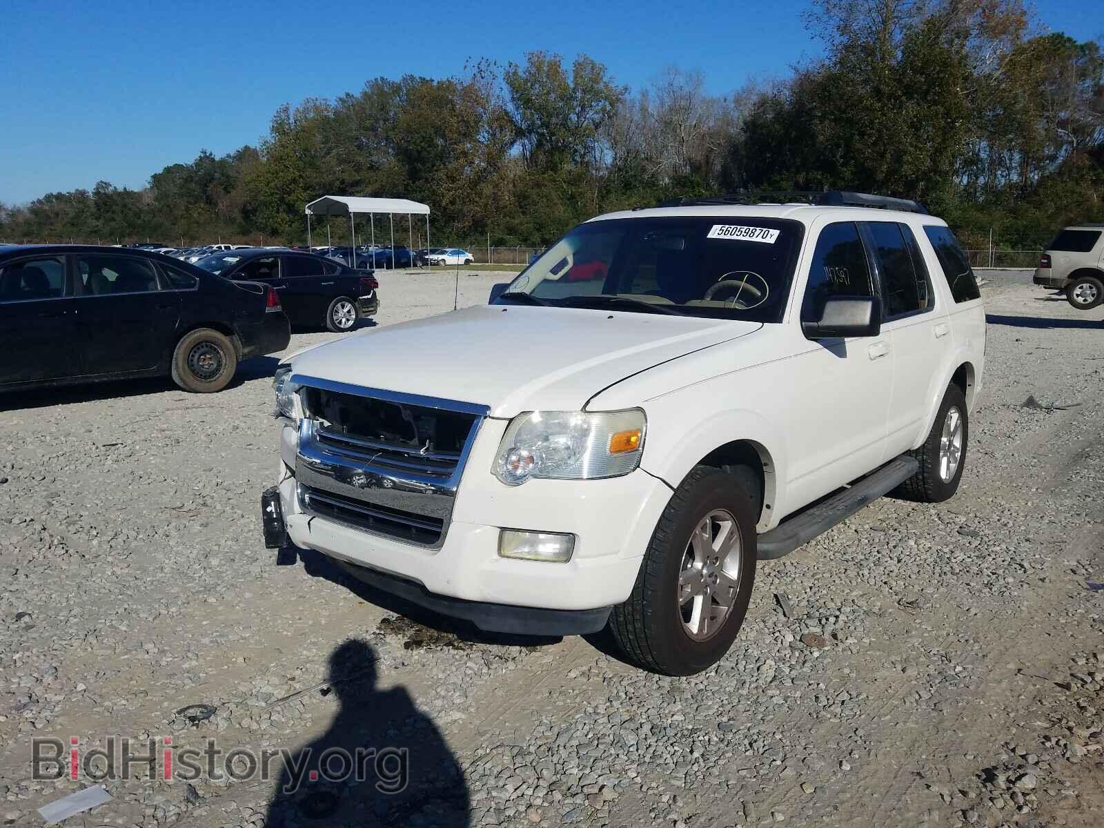 2010 FORD EXPLORER - VIN: 1FMEU6DE9AUA10633 - Photo 2