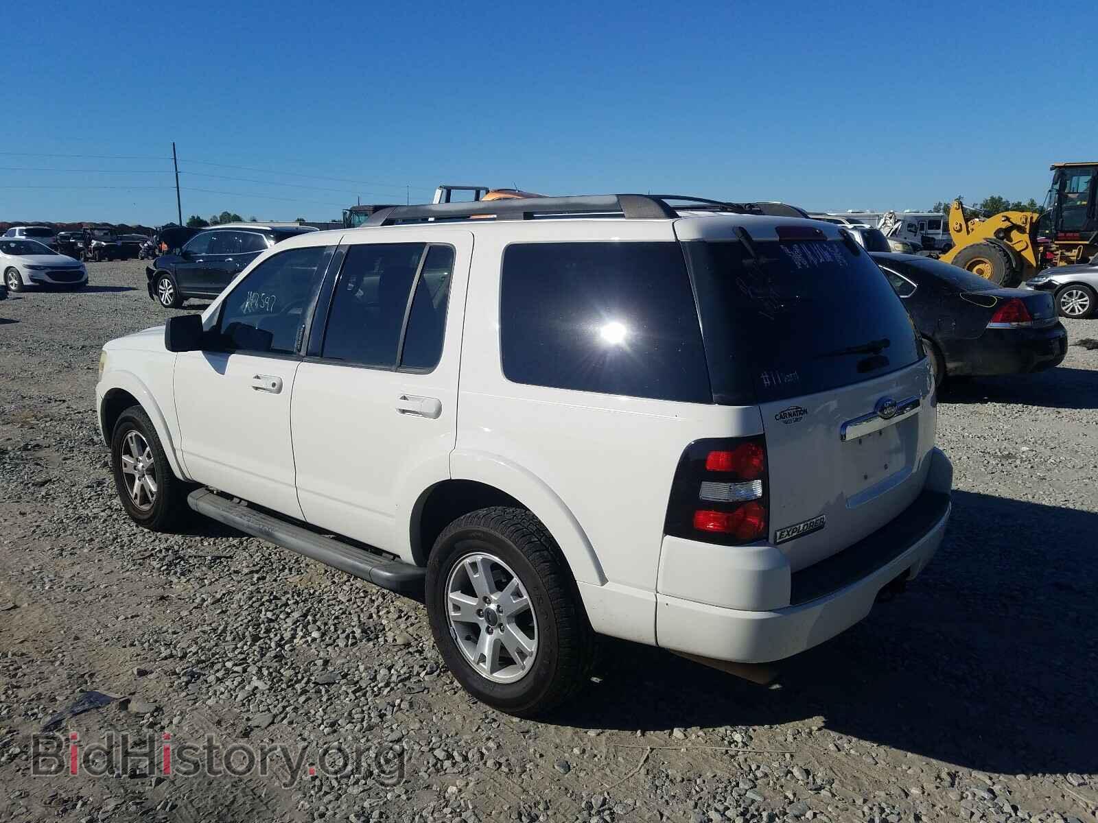 2010 FORD EXPLORER - VIN: 1FMEU6DE9AUA10633 - Photo 3