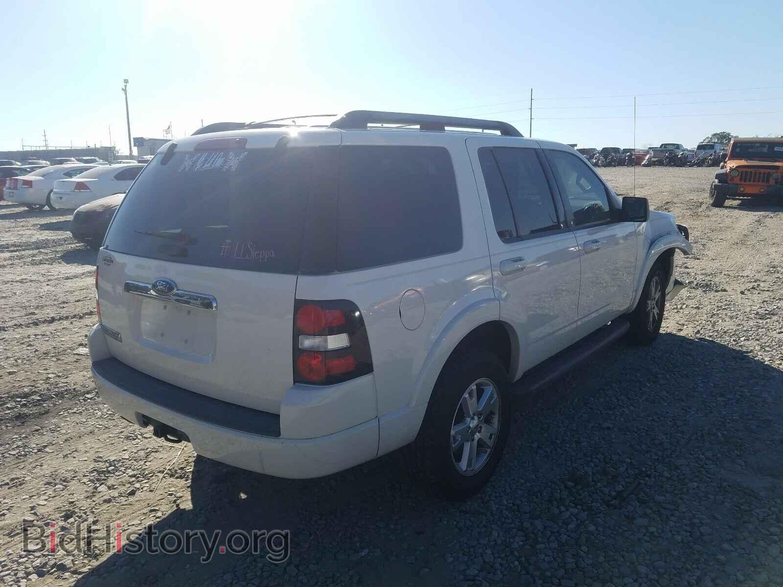 2010 FORD EXPLORER - VIN: 1FMEU6DE9AUA10633 - Photo 4