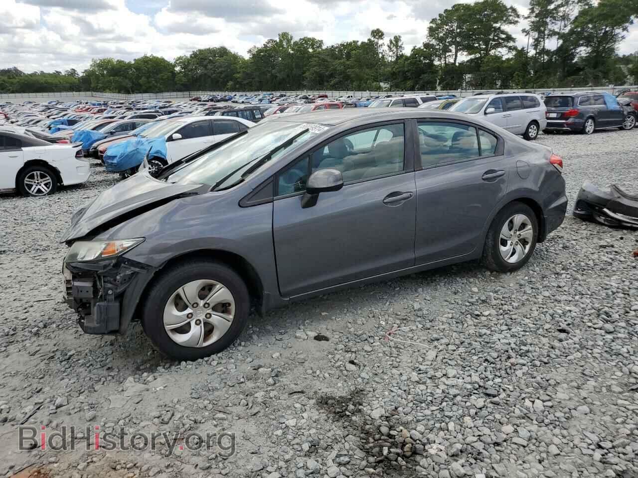 Фотография 19XFB2F59DE094654 - HONDA CIVIC 2013