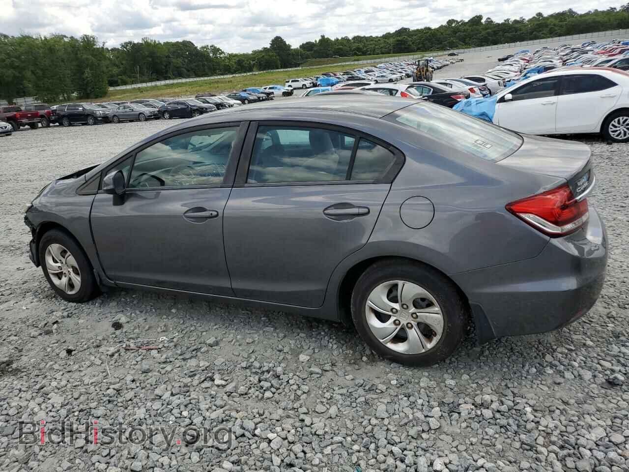 2013 HONDA CIVIC - VIN: 19XFB2F59DE094654 - Фото 2