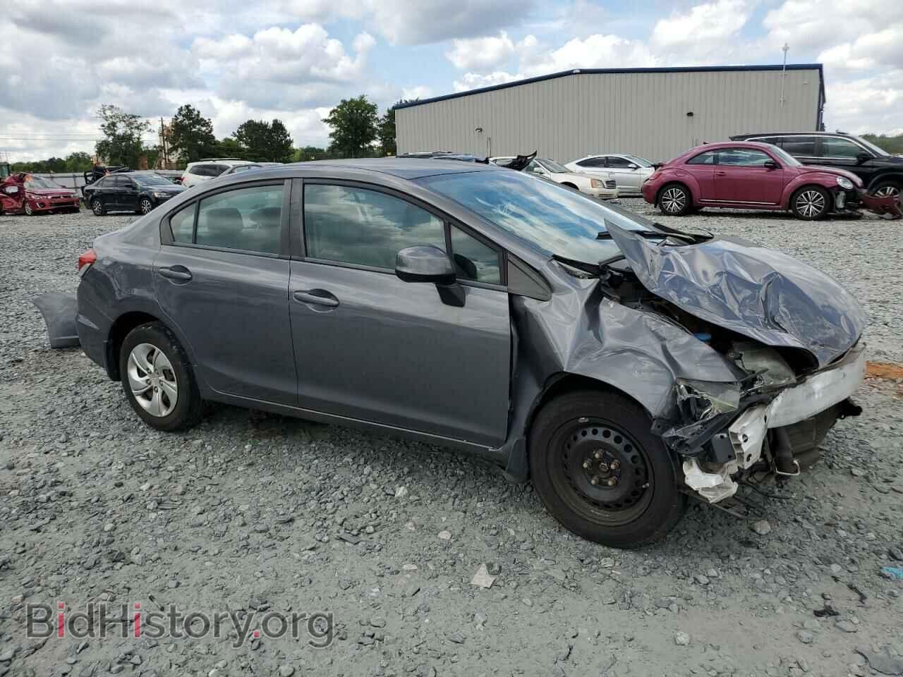 2013 HONDA CIVIC - VIN: 19XFB2F59DE094654 - Фото 4