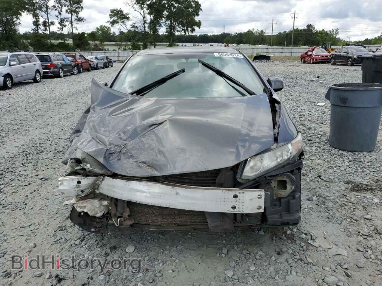 2013 HONDA CIVIC - VIN: 19XFB2F59DE094654 - Фото 5