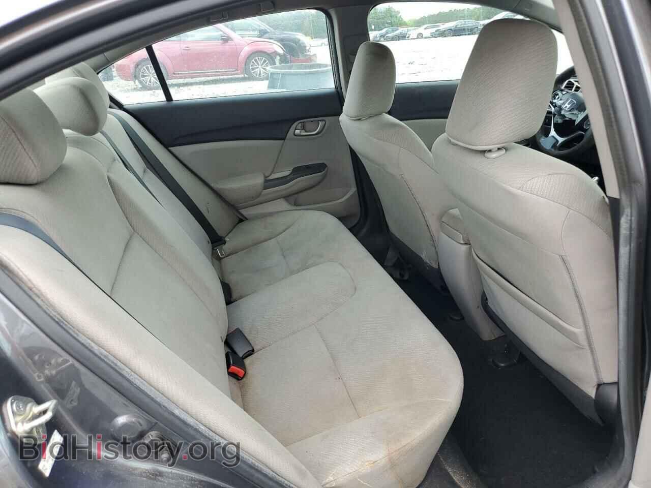 2013 HONDA CIVIC - VIN: 19XFB2F59DE094654 - Фото 10