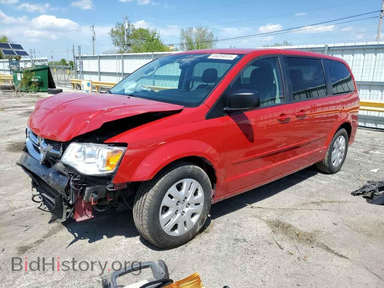 Фотография 2C4RDGBG3FR512123 - DODGE CARAVAN 2015