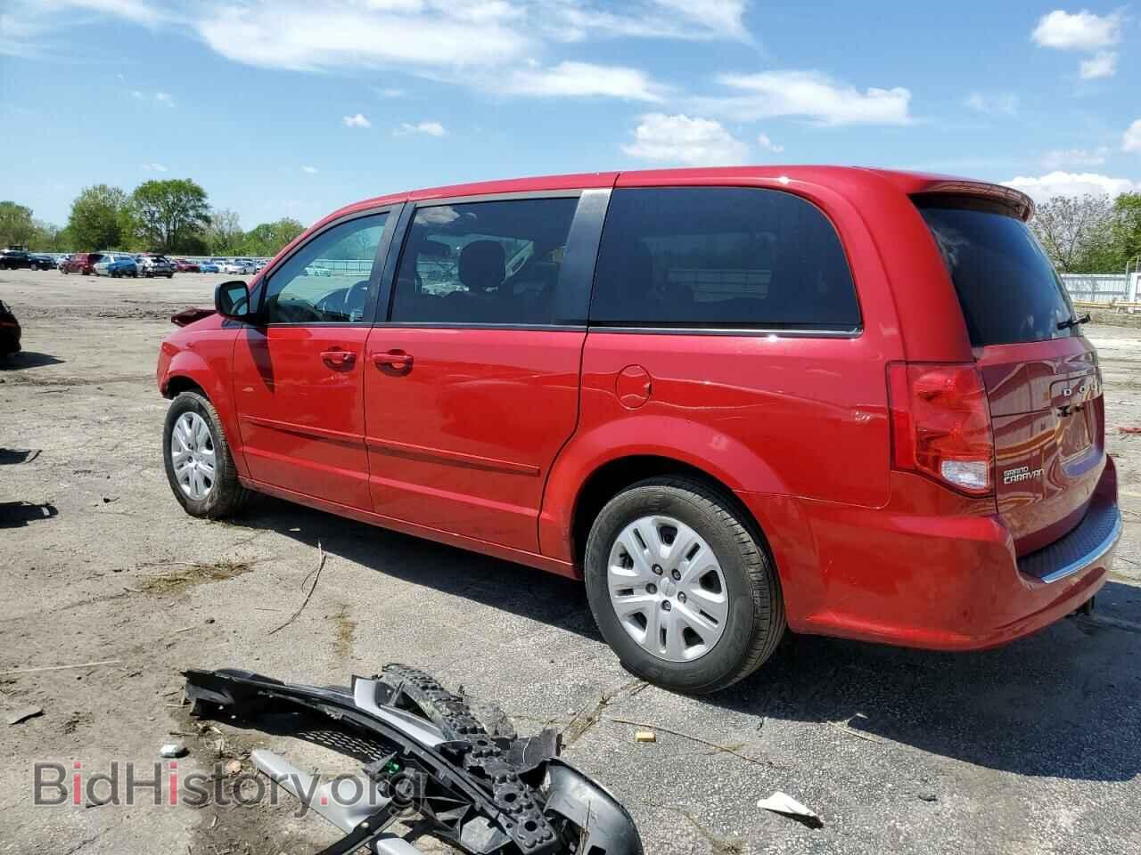 2015 DODGE CARAVAN - VIN: 2C4RDGBG3FR512123 - Фото 2