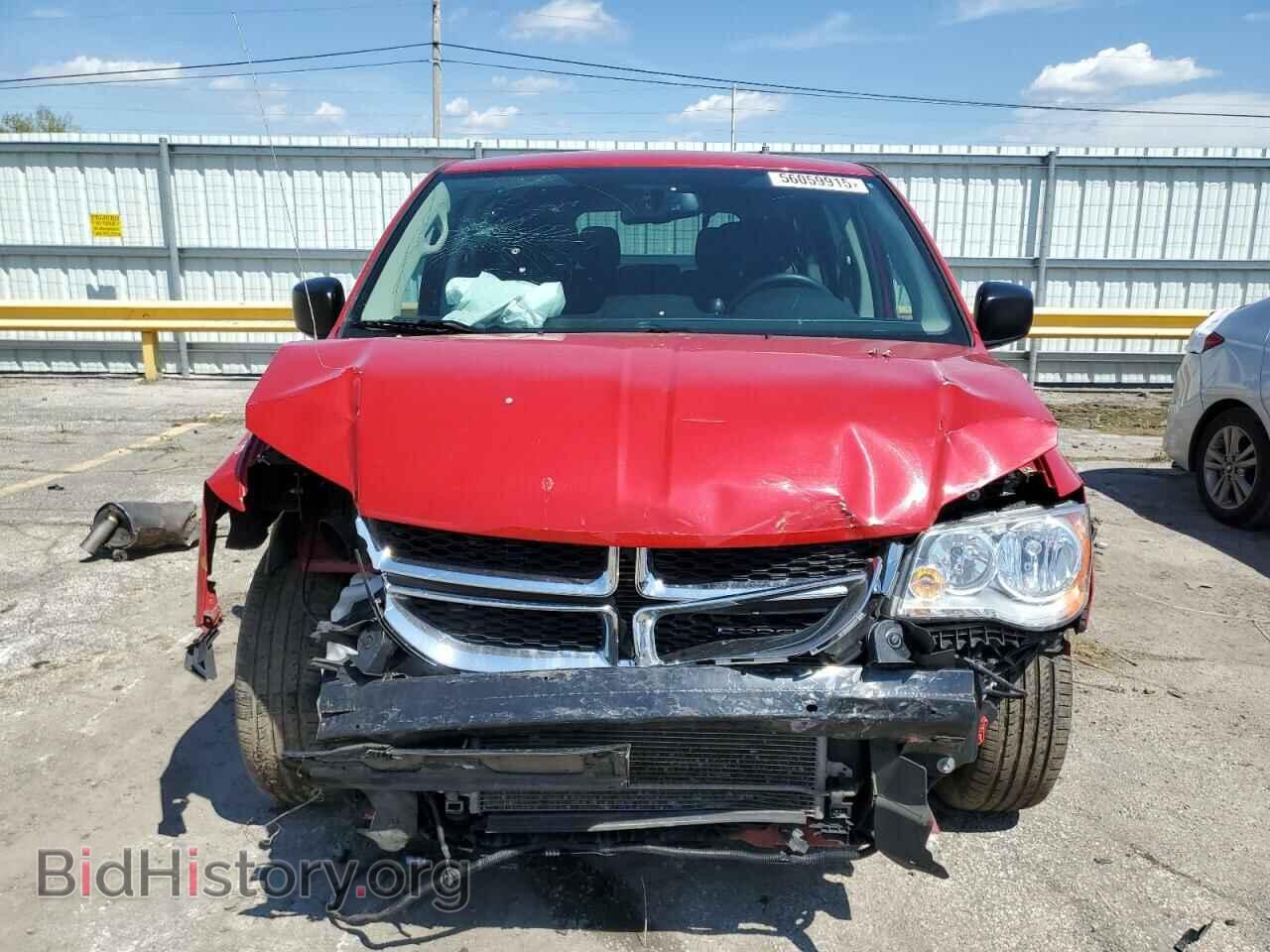 2015 DODGE CARAVAN - VIN: 2C4RDGBG3FR512123 - Фото 5