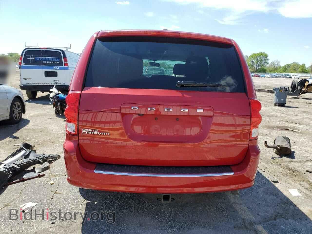 2015 DODGE CARAVAN - VIN: 2C4RDGBG3FR512123 - Фото 6