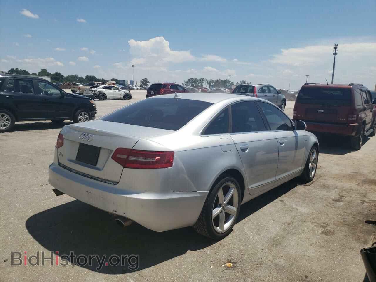 2011 AUDI A6 - VIN: WAUAKAFB3BN005743 - Фото 4
