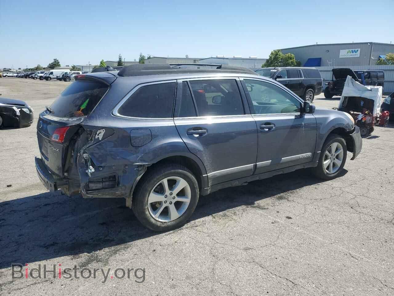 2014 SUBARU OUTBACK - VIN: 4S4BRBCCXE1254389 - Фото 3