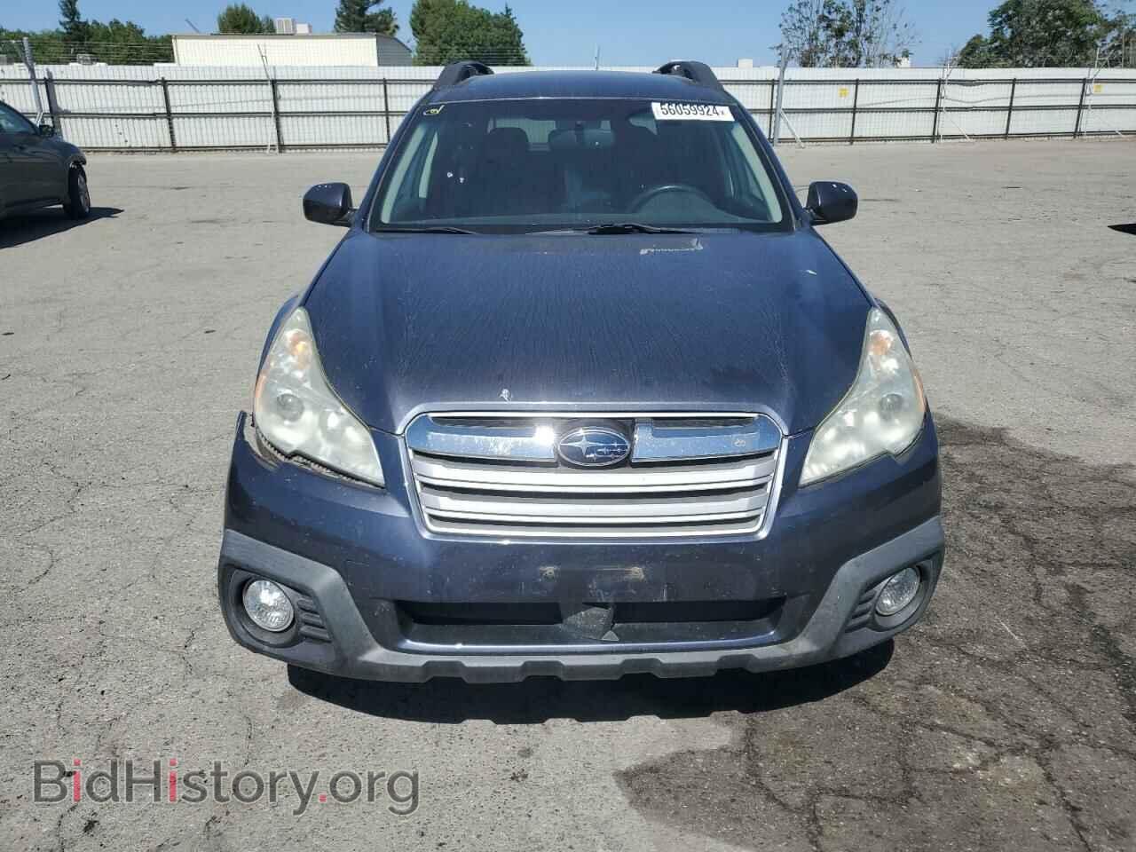 2014 SUBARU OUTBACK - VIN: 4S4BRBCCXE1254389 - Фото 5