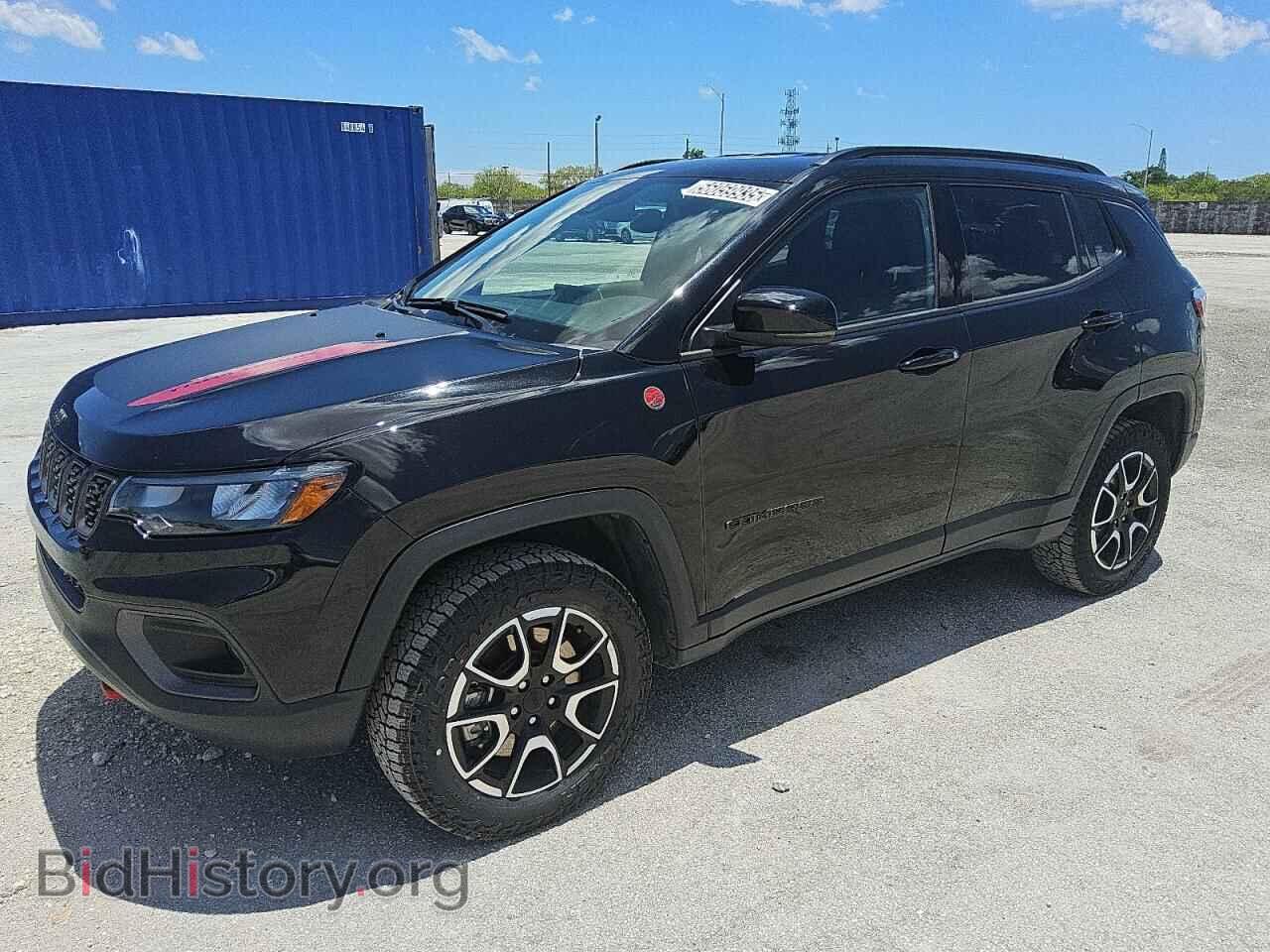 Фотография 3C4NJDDNXRT137253 - JEEP COMPASS 2024