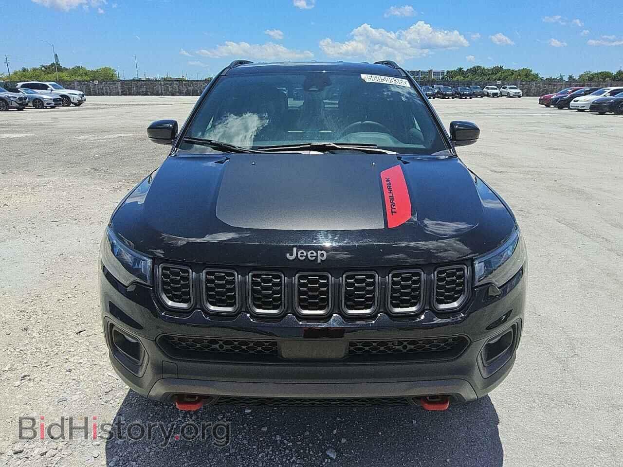 2024 JEEP COMPASS - VIN: 3C4NJDDNXRT137253 - Фото 5