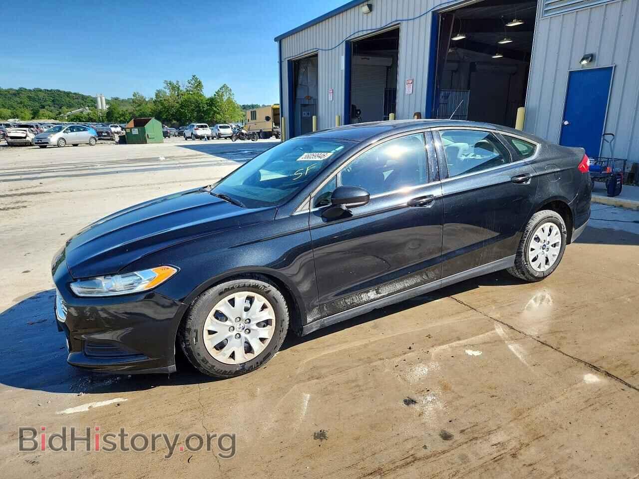 Photo 3FA6P0G70ER268407 - FORD FUSION 2014