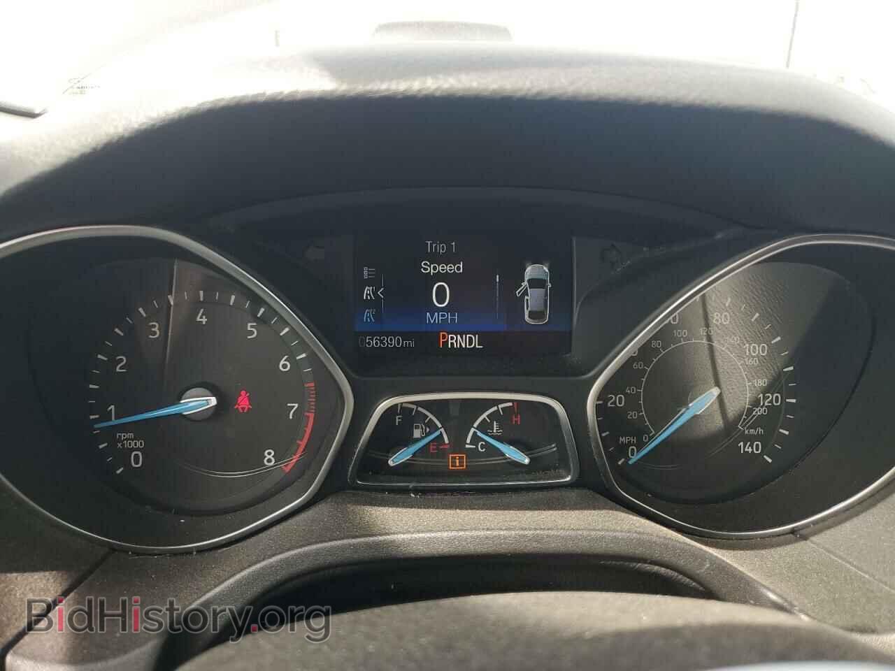 2017 FORD FOCUS - VIN: 1FADP3E26HL342481 - Photo 9