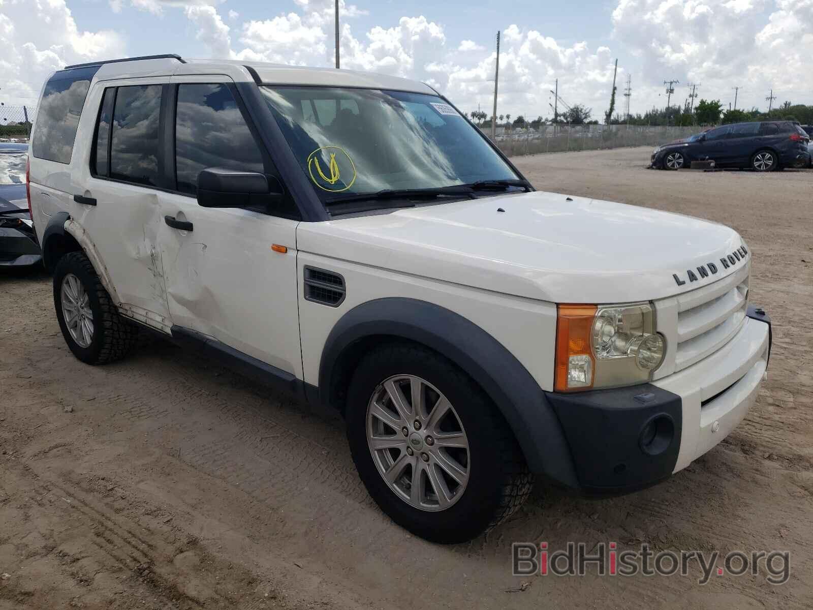 Photo SALAE25488A475763 - LAND ROVER LR3 2008