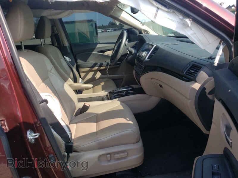 2018 Honda PILOT (VIN 5FNYF6H03JB001624) — photo 5 of 10