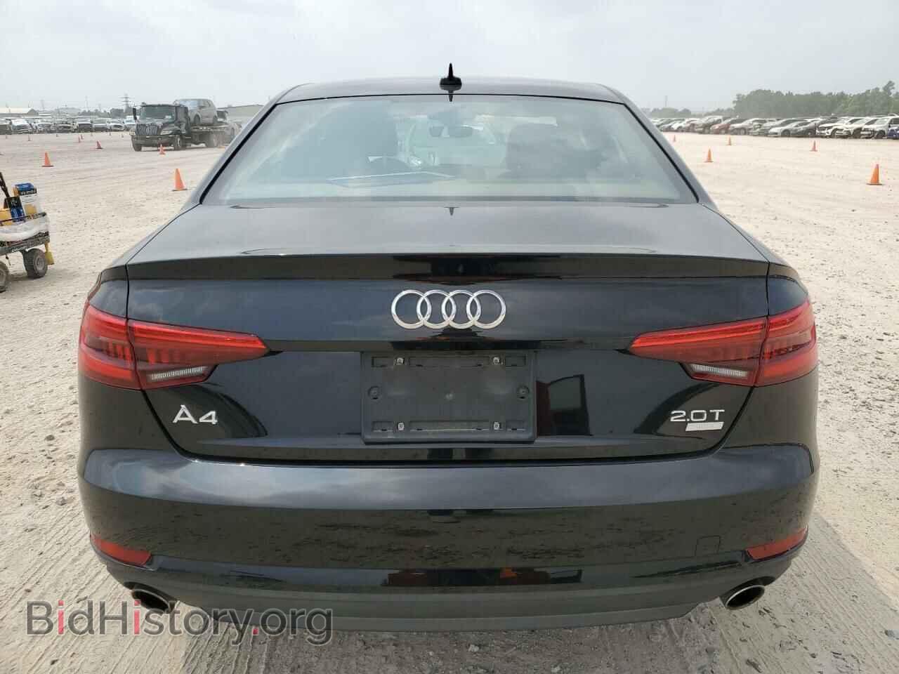 2017 AUDI A4 - VIN: WAUGMAF43HN063866 - Фото 6